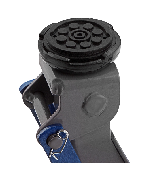 Домкрат Stels 51129 гидравлический подкатной 2 тонны low profile 80-380 мм