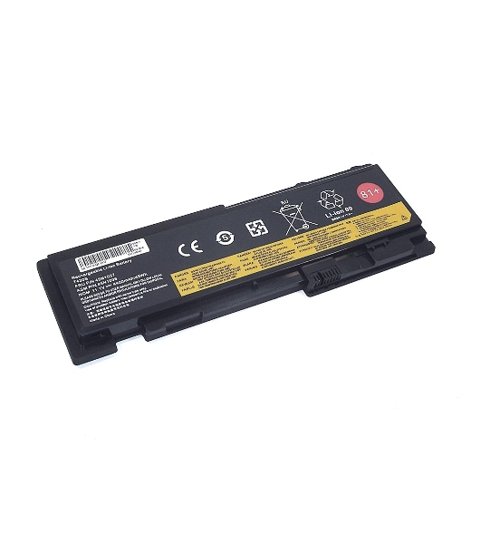 Аккумуляторная батарея для ноутбука Lenovo T430S 11.1V 4400mAh OEM черный