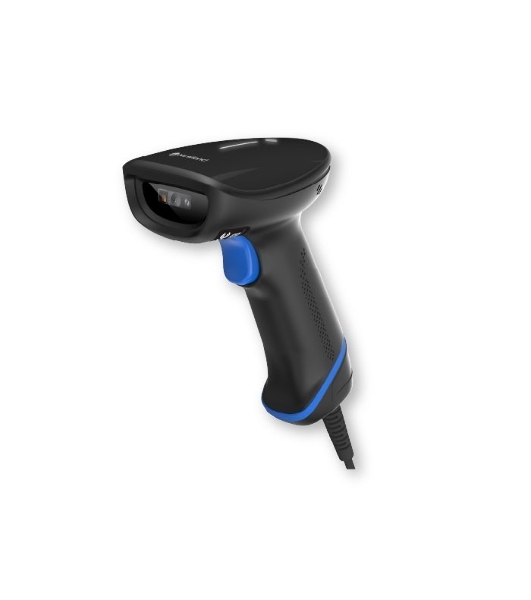 Сканер штрих-кода ручной Newland HR2000 2D имидж, проводной, RS232, USB, черный, без подставки