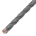 Бур по бетону Matrix, 5 x 110 мм, SDS PLUS c крестовой пластиной, фото4