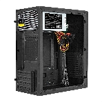 Компьютерный корпус Minitower ExeGate BAA-303M-UNS500 (mATX, БП UNS500 с вент. 12см, 2*USB, HD Audio, черный), фото11