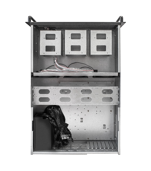 Серверный корпус ExeGate Pro 4U650-18 (RM 19', высота 4U, глубина 650, БП 800PAS, USB)