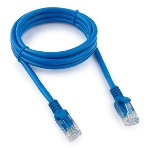 Патч-корд UTP Cablexpert cat.5e, 1.5м, литой, многожильный, синий, фото8