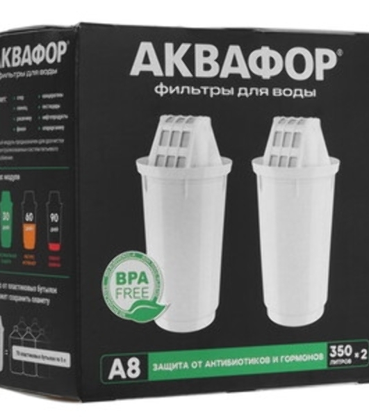 Картридж Аквафор A8 для кувшинов (упак.:2шт)