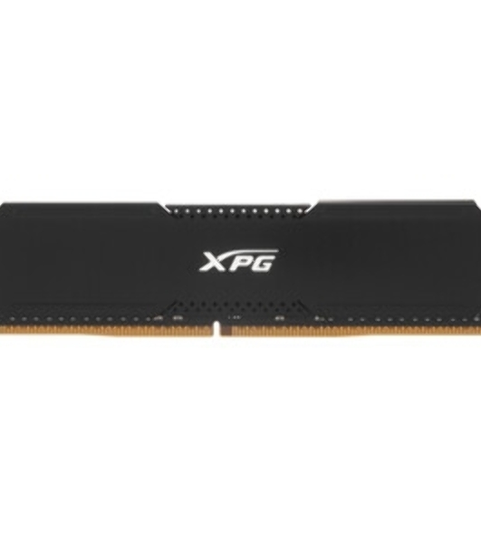 Оперативная память XPG Gaммix D20, DDR4, 32GB (2x16GB), 3200MHz, CL16, UDIMM, с радиатором, черный