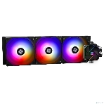 Система жидкостного охлаждения Thermalright Aqua Elite 360 V3 ARGB Soc-AM5/AM4/1151/1200/2066/1700 черный 4-pin 25.6dB Al Ret (A-ELITE-BL-360-ARGB-V3), фото14