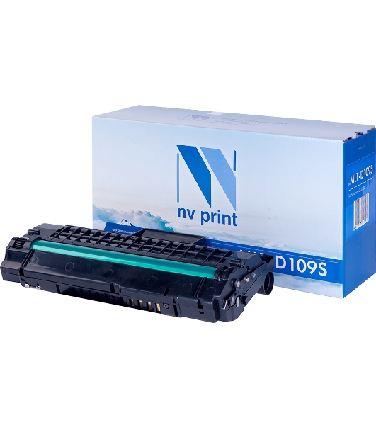 Картридж лазерный NVPrint совместимый Samsung MLT-D109S для SCX-4300 (2000k)