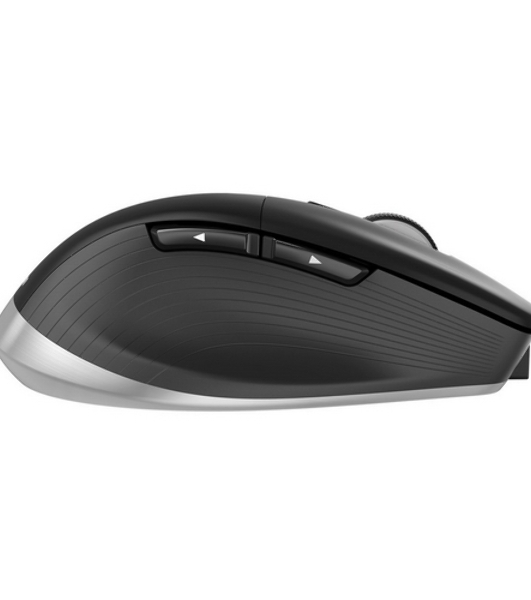 Мышь беспроводная/проводная 3Dconnexion CadMouse Pro Wireless Left (3DX-700079) черный, 7200 dpi, радиоканал, Bluetooth, USB Type-C, кнопки - 7