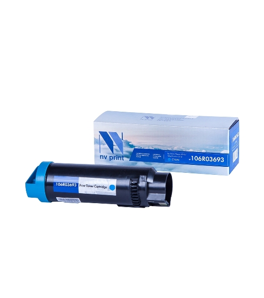 Картридж лазерный NVPrint совместимый NV-106R03693 Cyan для Xerox Phaser 6510/WorkCentre 6515 (4300k)