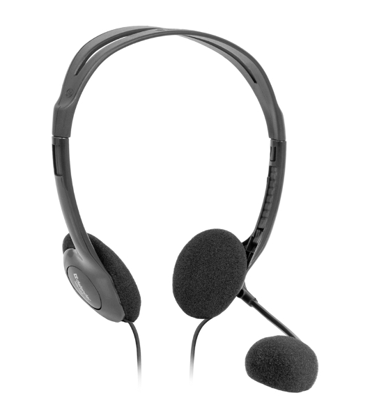 Гарнитура Defender HN-102 чёрный, проводная