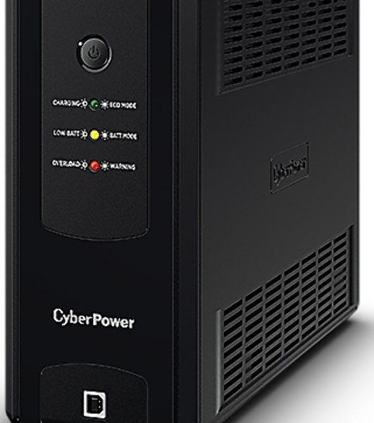 Источник бесперебойного питания CyberPower UT1100EG/1100 ВА/660 Вт/4 х CEE 7 (евророзетка)