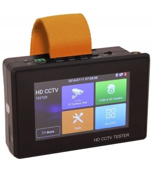 Универсальный наручный монитор-тестер Tezter TIP-H-4(Hand) AHD/CVI/TVI/CVBS и IP-видеосистем