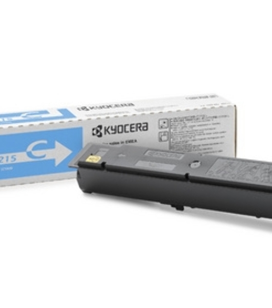 Картридж лазерный Kyocera TK-5215C (1T02R6CNL0) голубой для TASKalfa 406ci 15000 стр.