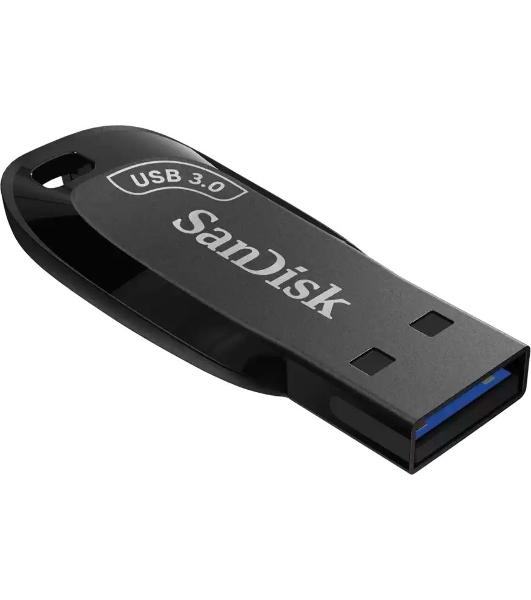 Флешка USB Sandisk 64Gb Shift Ultra SDCZ410-064G-G46 USB3.0 черный