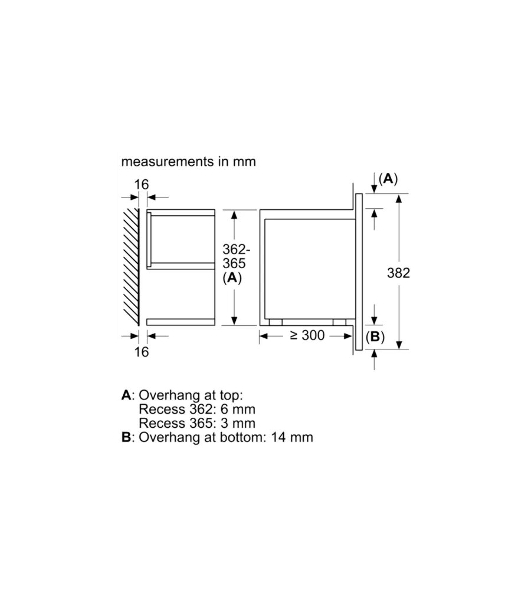 Микроволновая печь встраиваемая Bosch BEL634GS1M Series 8, 60х38 см, функция гриль, нерж.