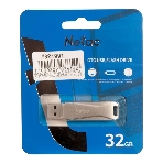 Флешка USB Netac U782C NT03U782C-032G-30PN dual USB 3.0+TypeC 32Gb, retail version, фото9