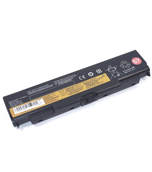 Аккумуляторная батарея для ноутбука Lenovo T440P 10.8V 4400mAh OEM черный