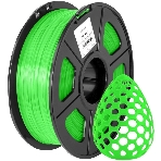 Пластик для принтера 3D Cactus CS-3D-PETG-1KG-T-GREEN PETG d1.75мм 1кг 1цв., фото 1