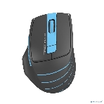 Мышь беспроводная A4Tech Fstyler FG30S серый/синий, 2000 dpi, радиоканал, USB, кнопки - 5, фото17