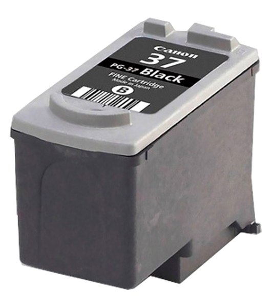 Картридж струйный Canon BJ CRG PG-37 EMB черный (220 стр.) для Canon PIXMA iP2500; MP140; MP190; MP210; MP220; MX300; MX310