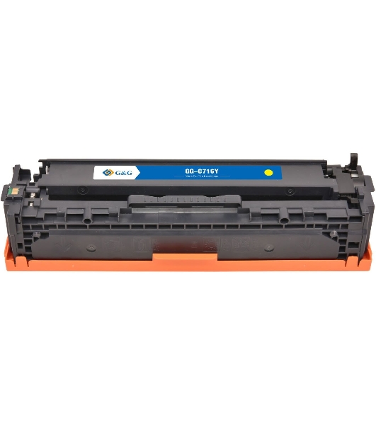 Картридж лазерный G&G GG-C716Y желтый (1500 стр.) для Canon i-Sensys MF8030/MF8030cn/MF8050/LBP 5050