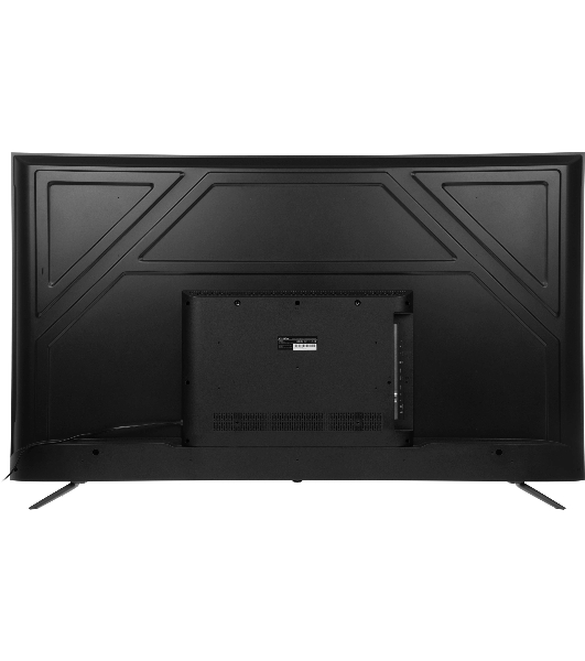 Телевизор Hyundai 65' H-LED65BU7100 серый/серый LED UHD 60Hz WebOS