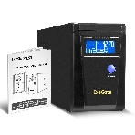 Источник бесперебойного питания (инвертор, синус, для котла) ExeGate SineTower SN-600.LCD.AVR.2SH 600VA/360W, чистая синусоида, LCD дисплей, AVR, 2*Schuko, линейно-интерактивный, черный, фото14
