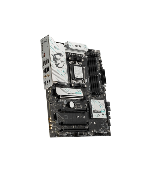 Материнская плата MSI B850 GAMING PLUS WIFI SocketAM5 AMD B850 4xDDR5 ATX AC`97 8ch(7.1) 5Gigabit RAID+DP