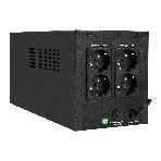 Источник бесперебойного питания ExeGate Power NB-2200.LED.AVR.4SH (2200VA/1300W, LED, AVR, 4*Schuko, батарея 12V 9Ah - 2 шт., металлический корпус, Black), фото5
