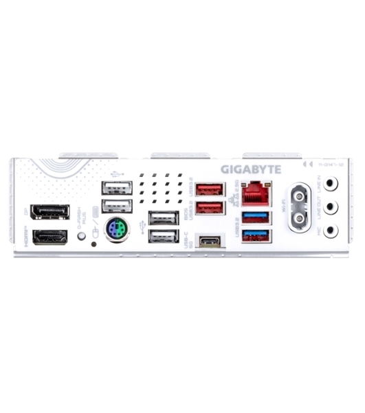 Материнская плата Gigabyte B850 EAGLE WIFI7 ICE, AM5, AMD B850, 4xDDR5, 4xSATA, 3xM.2, 1xPCIe 5.0 x16, 1xPCIe 4.0 x4, 2xPCIe 3.0 x1, 1xDP (v1.4), 1xHDMI, 1x2.5Gb LAN, Wi-Fi 7, Bluetooth 5.4, 1xUSB-C 5Gbps, 2xUSB-A 10Gbps, 2xUSB-A 5Gbps, 4xUSB-A 2.0, 3x3.5 мм, 7.1, ATX