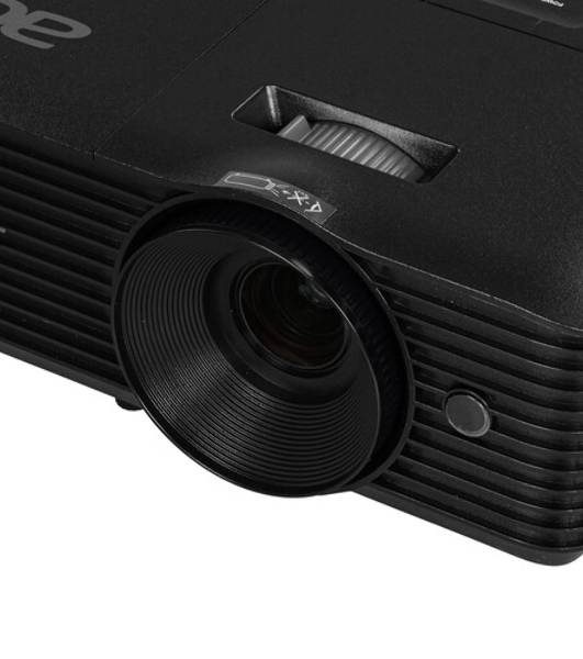 Проектор Acer X139, DLP, WXGA, 5200 Lm, 20000:1, EMEA, 2.7 Kg, EURO Power (replace MR.JTJ11.00R, X139WH)