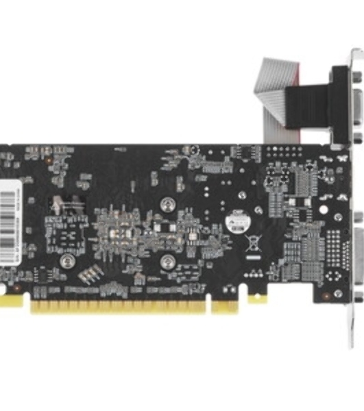 Видеокарта AFOX GeForce GT 740 Low Profile 4Gb (AF740-4096D3L3) 128Bit DVI HDMI VGA, Single fan