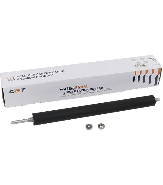 Вал резиновый CET для CANON iR ADVANCE C5560/5550/C5540/5535 (water foam) с подшипниками (FM1-N252)