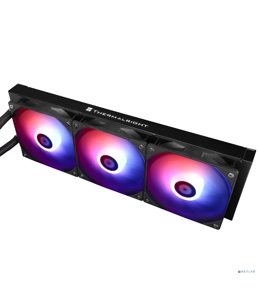 Система жидкостного охлаждения Thermalright Aqua Elite 360 V3 ARGB Soc-AM5/AM4/1151/1200/2066/1700 черный 4-pin 25.6dB Al Ret (A-ELITE-BL-360-ARGB-V3)