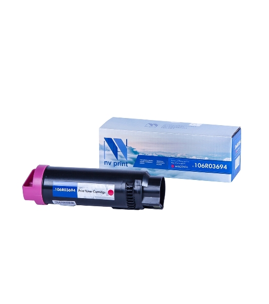 Картридж лазерный NVPrint совместимый NV-106R03694 Magenta для Xerox Phaser 6510/WorkCentre 6515 (4300k)