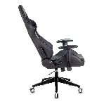 Кресло Бюрократ VIKING 4 AERO BLACK EDITION черный, экокожа, 120 кг, механизм качания, фото41