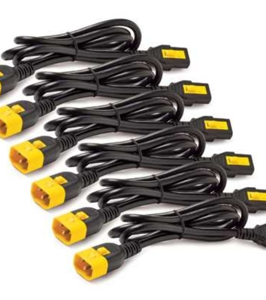 Кабель APC AP8706S-WW 1.8m Kit (6pcs) Locking C13-C14
