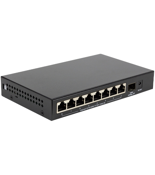 Коммутатор РоЕ OS1209P/80W/A1A