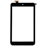 Сенсорное стекло (тачскрин) для Asus MeMO Pad 8 (ME180A) черное, фото2