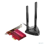 Адаптер TP-Link Wi-Fi 11AX 3000Mbps dual-band PCI-E adapter, two external Antennas, фото15
