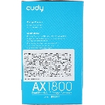 Повторитель беспроводного сигнала Cudy RE1800 AX1800 10/100/1000BASE-TX/Wi-Fi белый, фото12