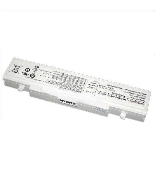 Аккумуляторная батарея для ноутбука Samsung R420 R510 R580 (AA-PB9NC5B) 48Wh белая