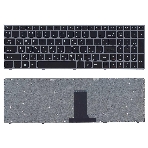 Клавиатура для ноутбука Lenovo IdeaPad B5400 M5400 черная с серебристой рамкой, фото4