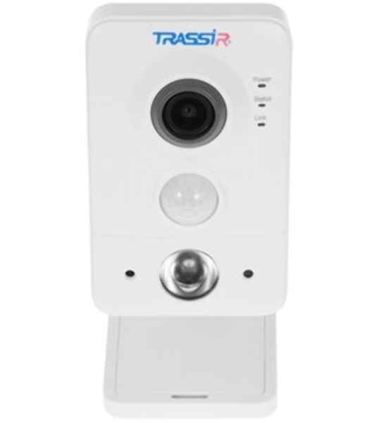 Видеокамера IP Trassir TR-D7151IR1 2.8-2.8мм цветная