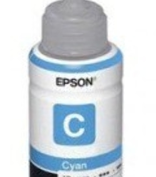 Чернила для Epson C13T66424A Epson L100 (cyan) 70 мл