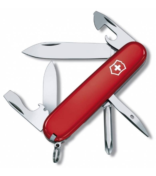 Нож перочинный Victorinox Tinker (1.4603) 91мм 12функций красный карт.коробка