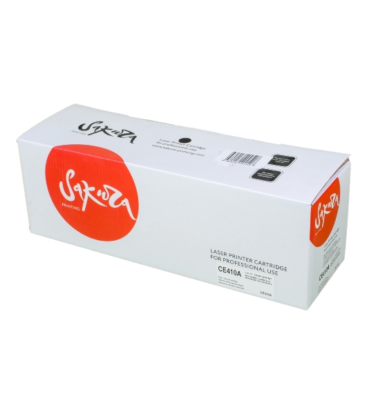 Картридж лазерный Sakura CE410A для HP Laserjet Pro 400 Color M451DN/M451DW/451NW/MFP M475DW/M475DN, Laserjet 300 color MFP M375N, черный, 2200 к.