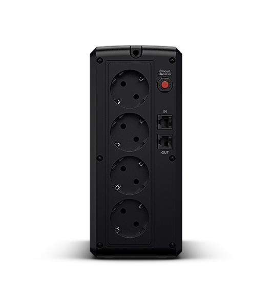 Источник бесперебойного питания CyberPower UT1100EG/1100 ВА/660 Вт/4 х CEE 7 (евророзетка)