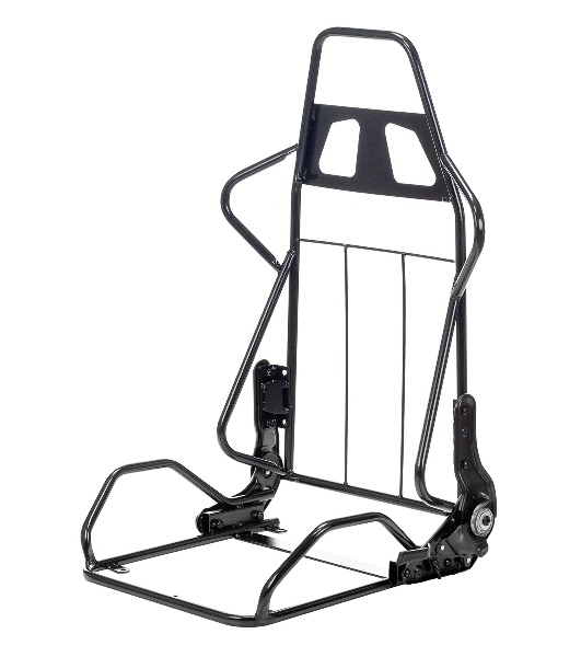 Кресло Бюрократ VIKING 4 AERO BLACK EDITION черный, экокожа, 120 кг, механизм качания