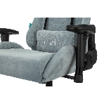 Кресло Бюрократ VIKING KNIGHT LT28 FABRIC серо-голубой, ткань, 120 кг, механизм качания, фото29